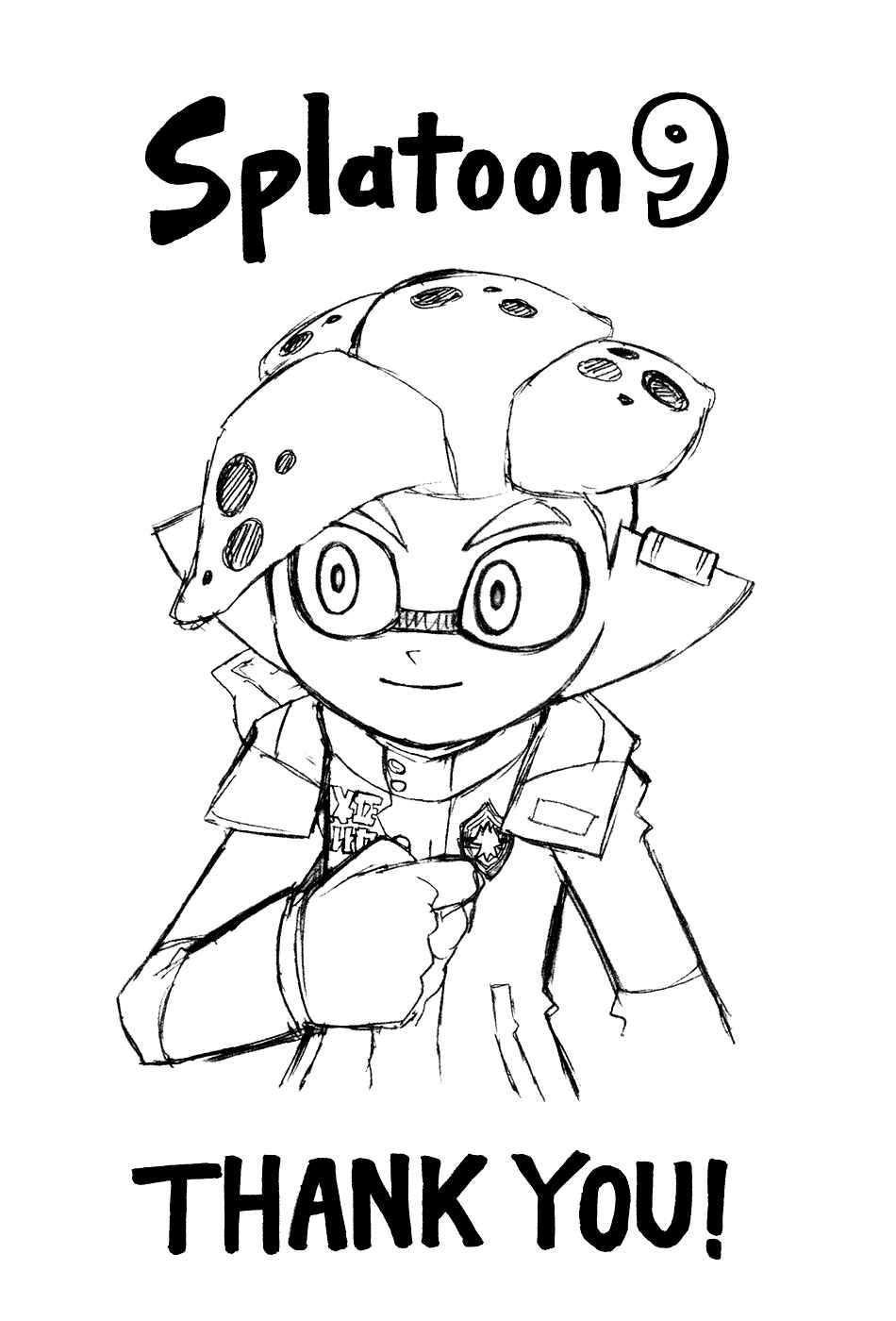 Page 9 Chapter 35.6 Splatoon