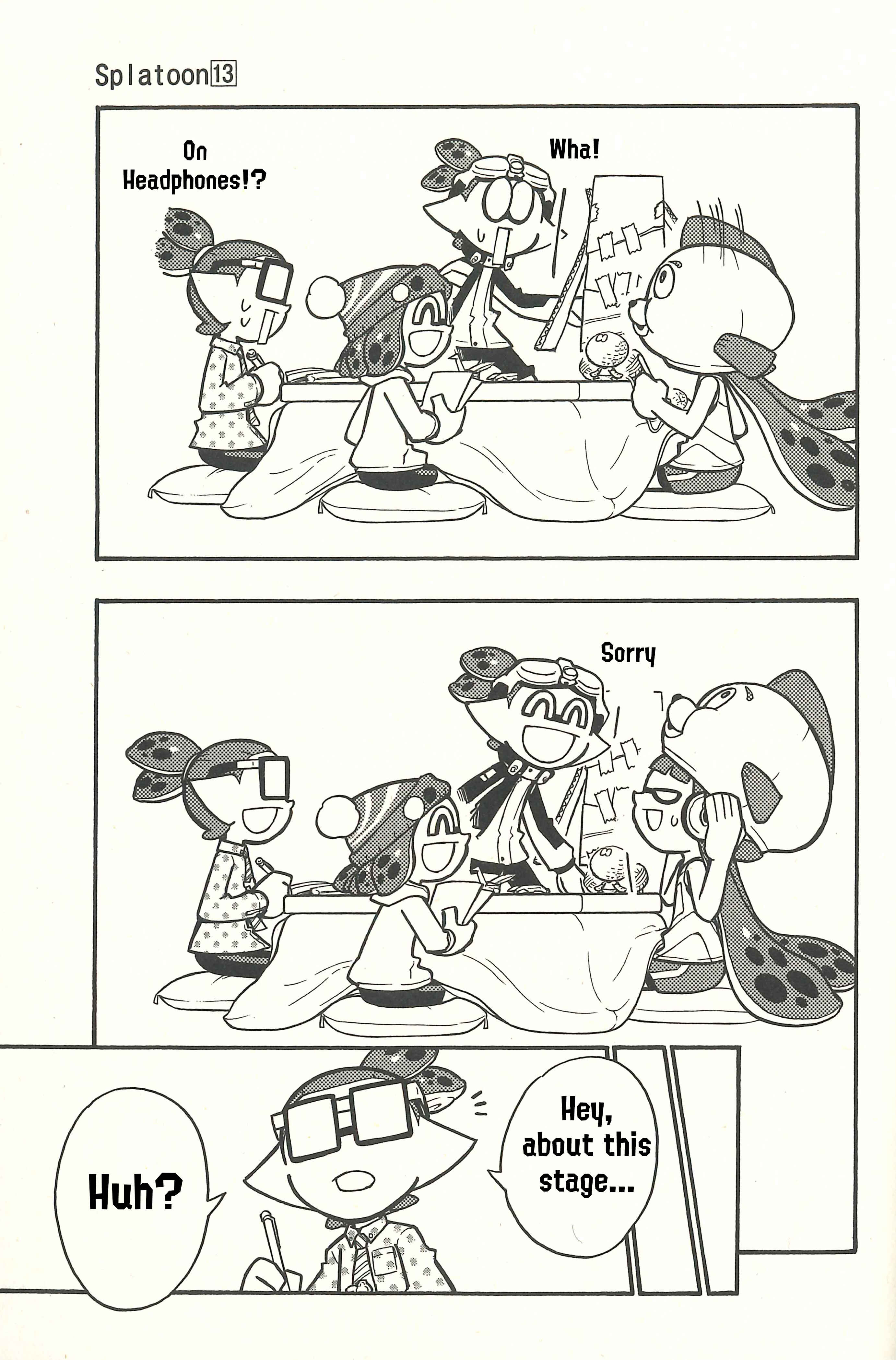 Page 11 Chapter 52.5 Splatoon