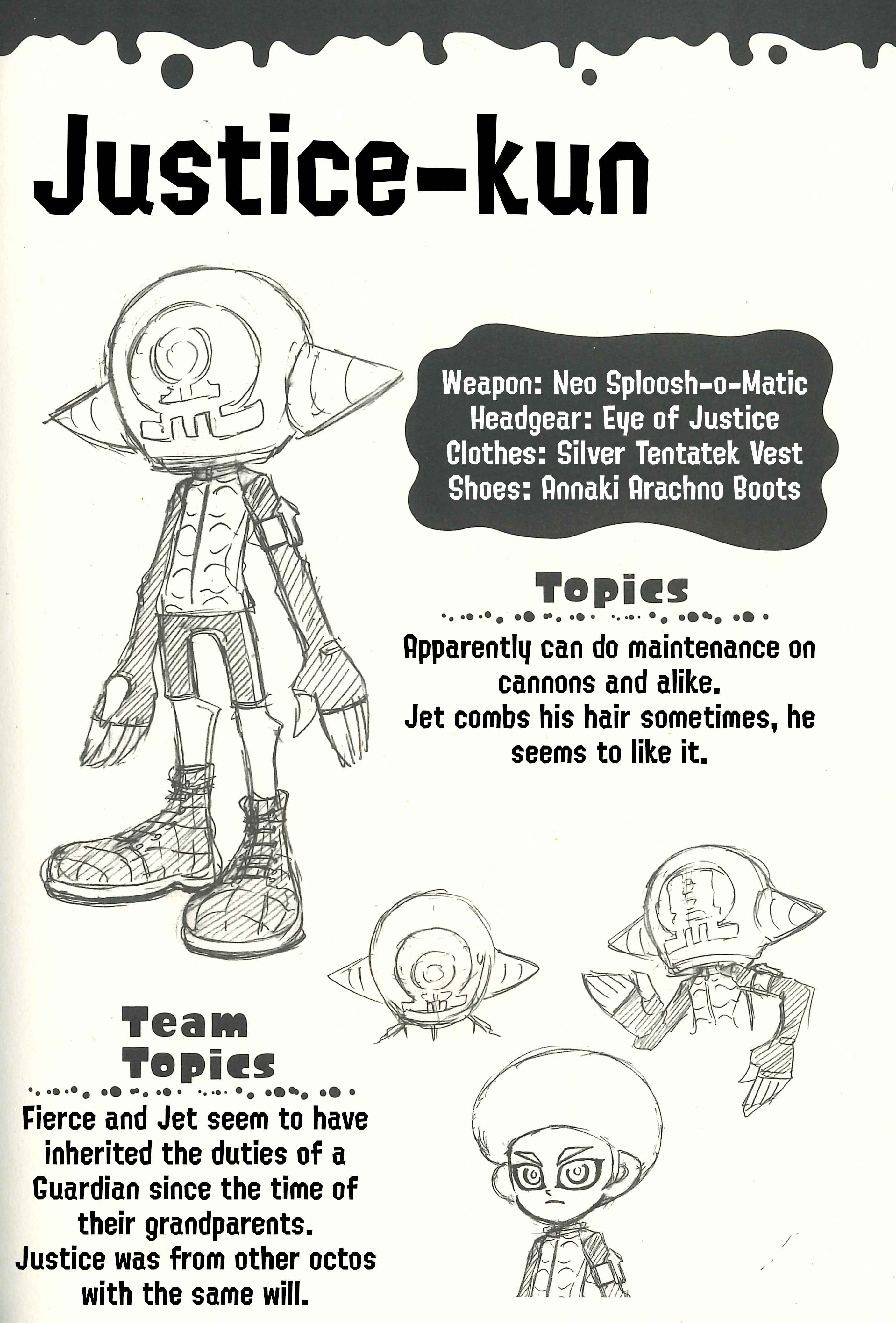 Page 15 Chapter 52.5 Splatoon