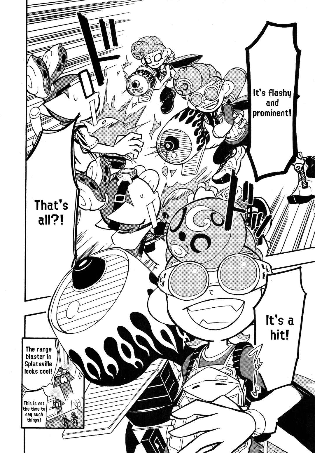 Page 12 Chapter 71 Splatoon