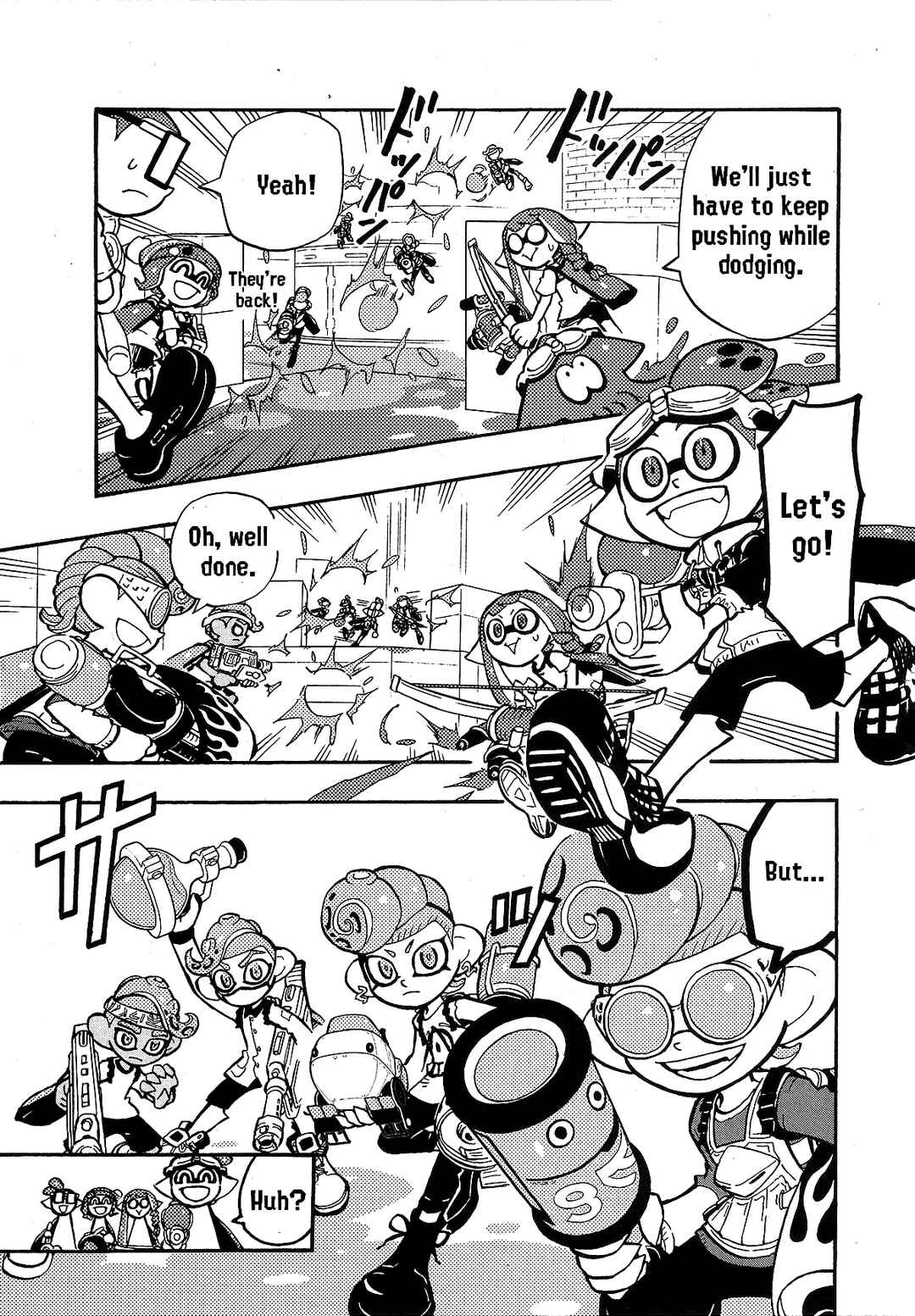 Page 13 Chapter 71 Splatoon