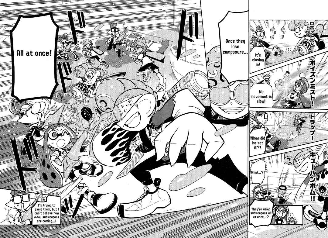 Page 14 Chapter 71 Splatoon