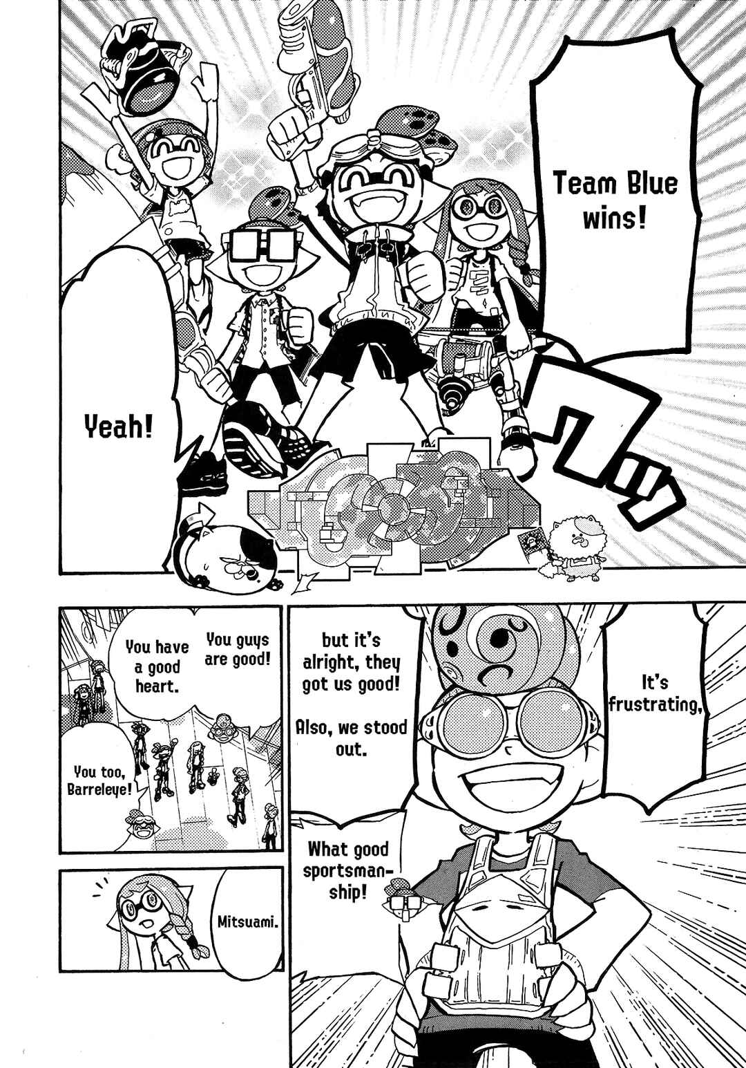 Page 26 Chapter 71 Splatoon