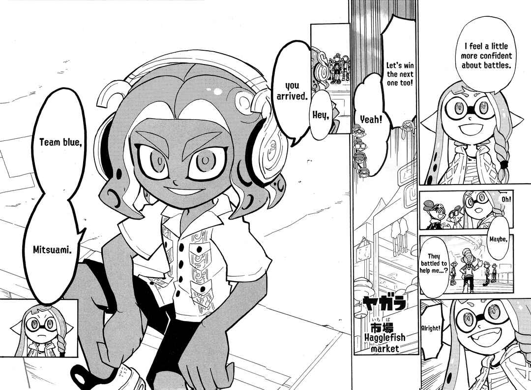 Page 28 Chapter 71 Splatoon