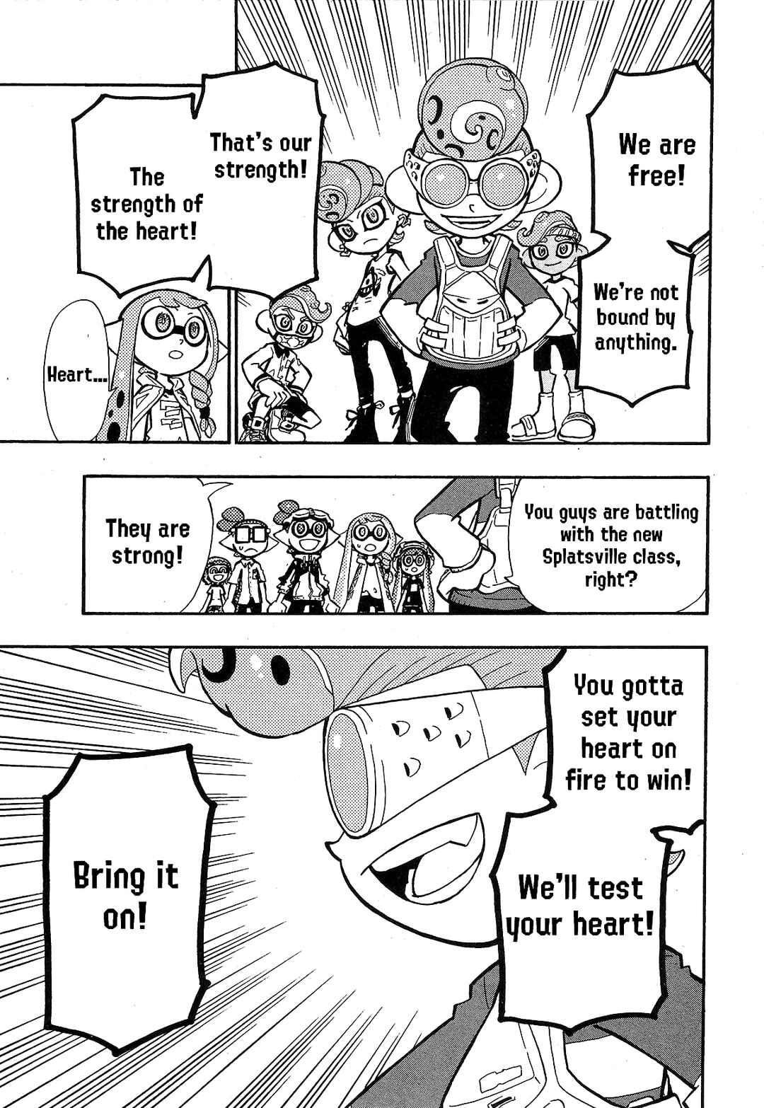 Page 7 Chapter 71 Splatoon