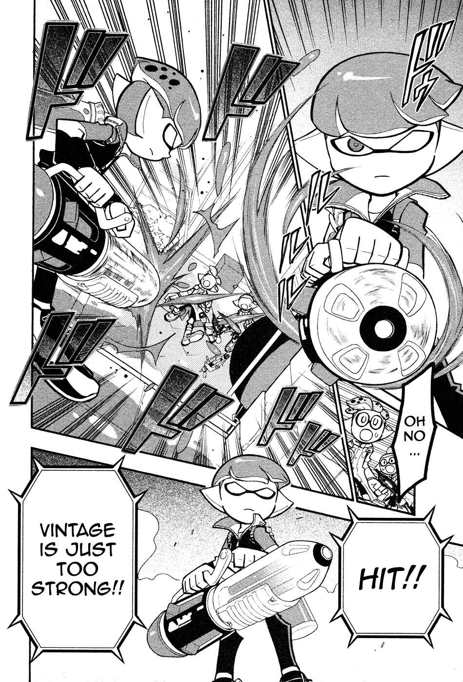 Page 10 Chapter 35 Splatoon