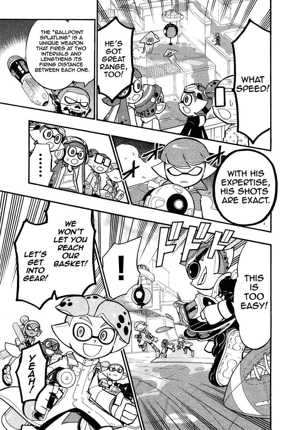 Page 11 Chapter 35 Splatoon