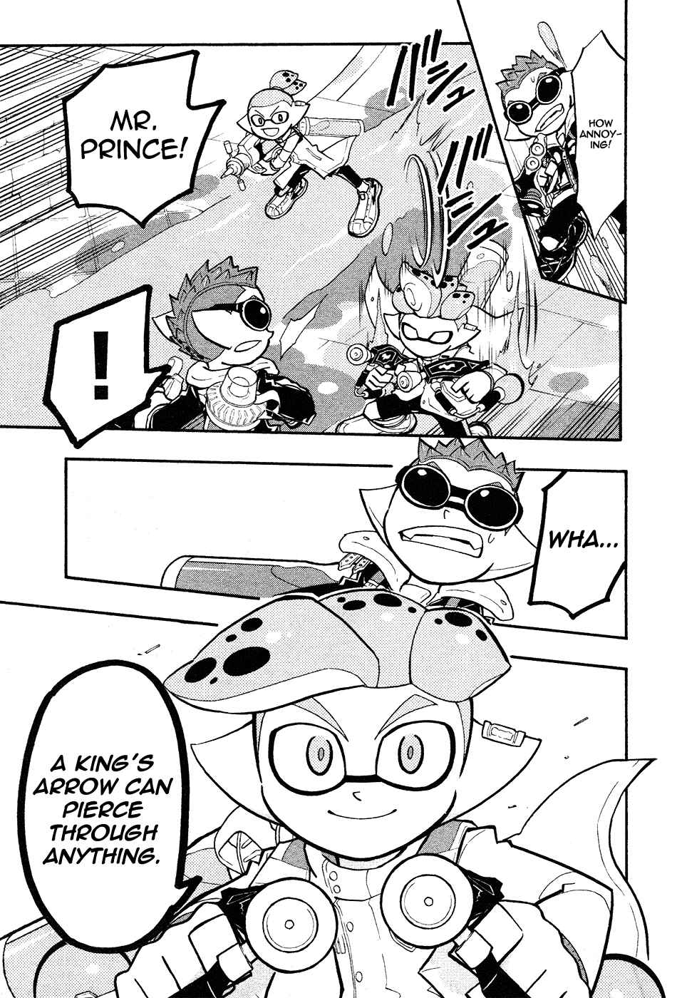 Page 14 Chapter 35 Splatoon