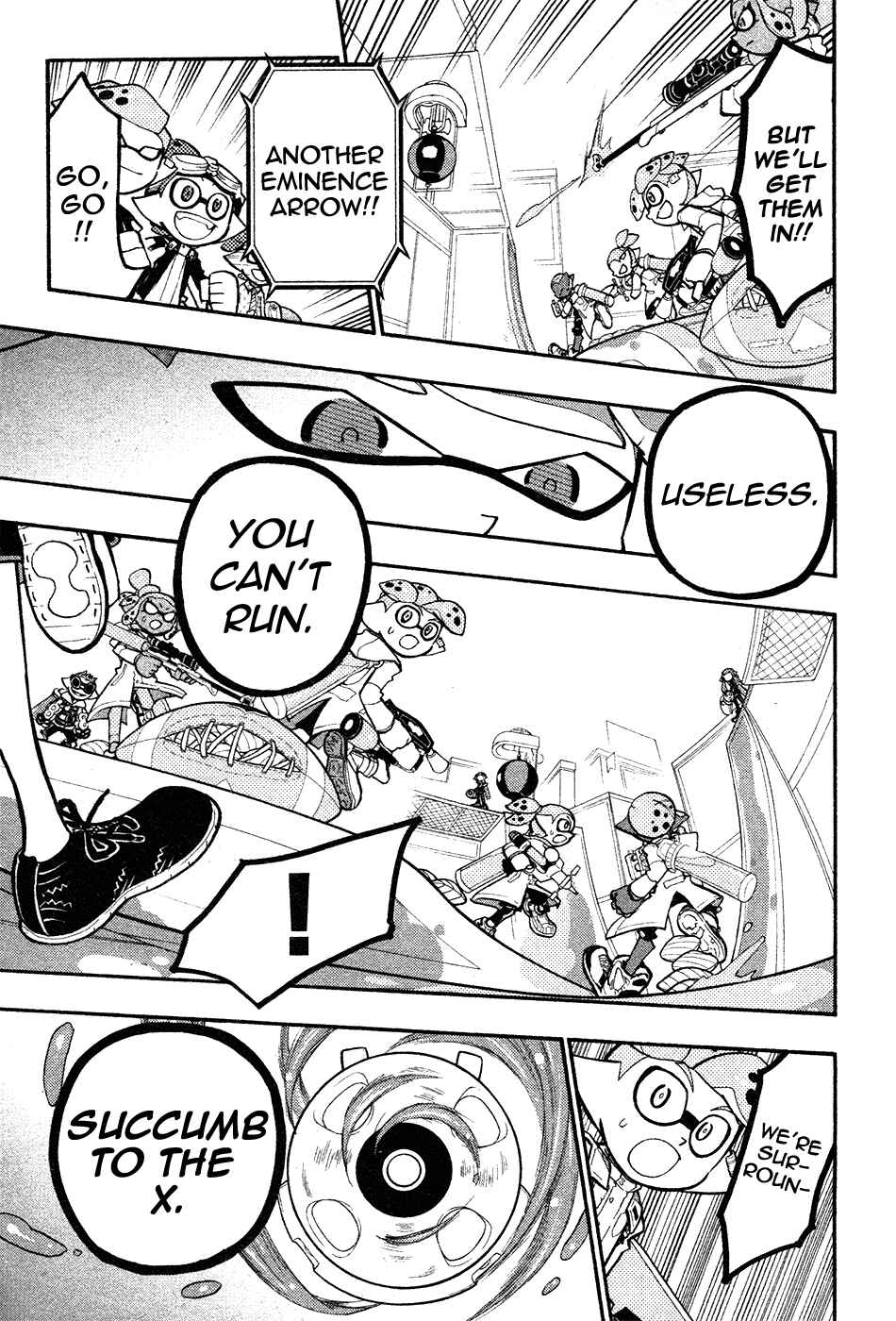 Page 20 Chapter 35 Splatoon