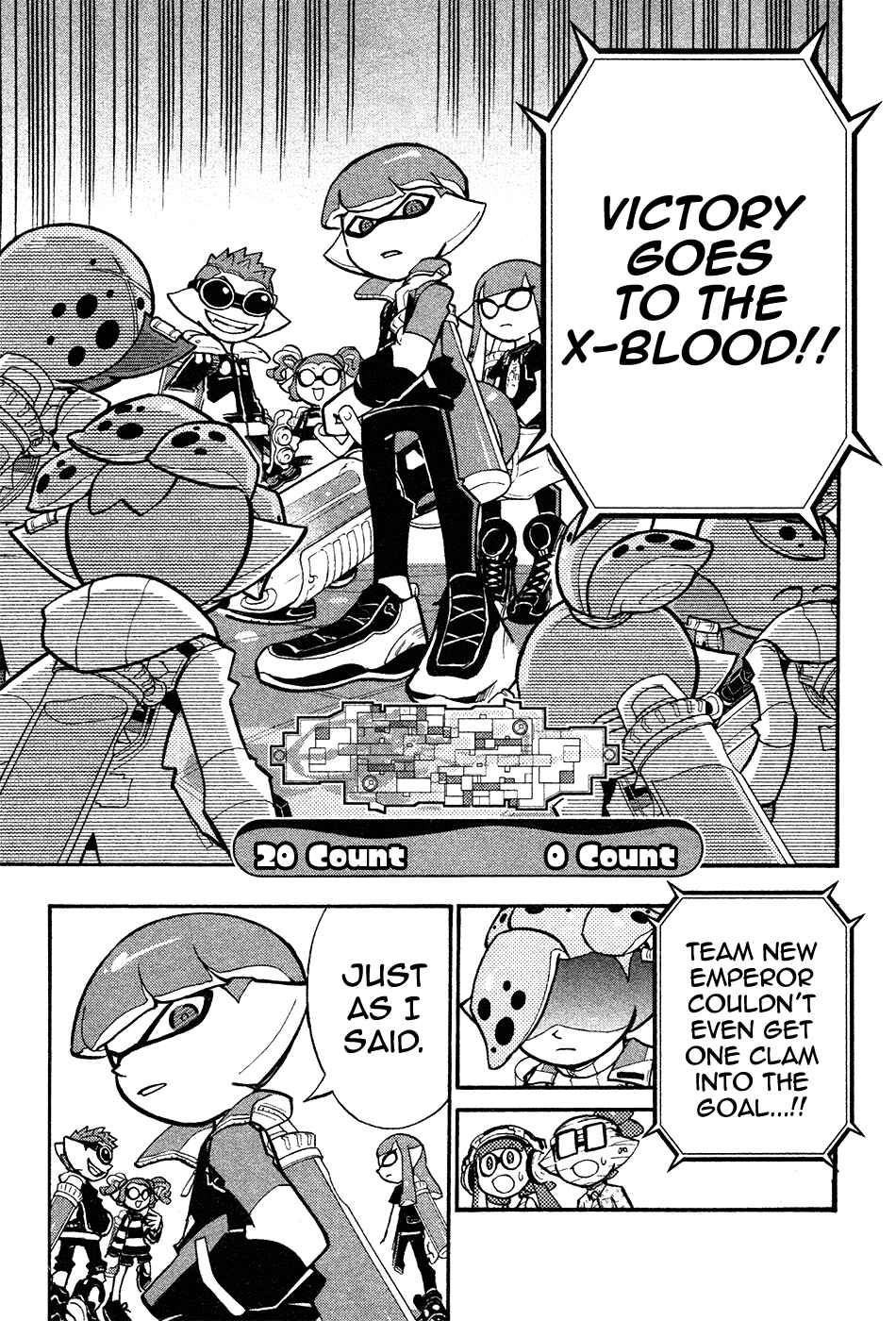 Page 23 Chapter 35 Splatoon