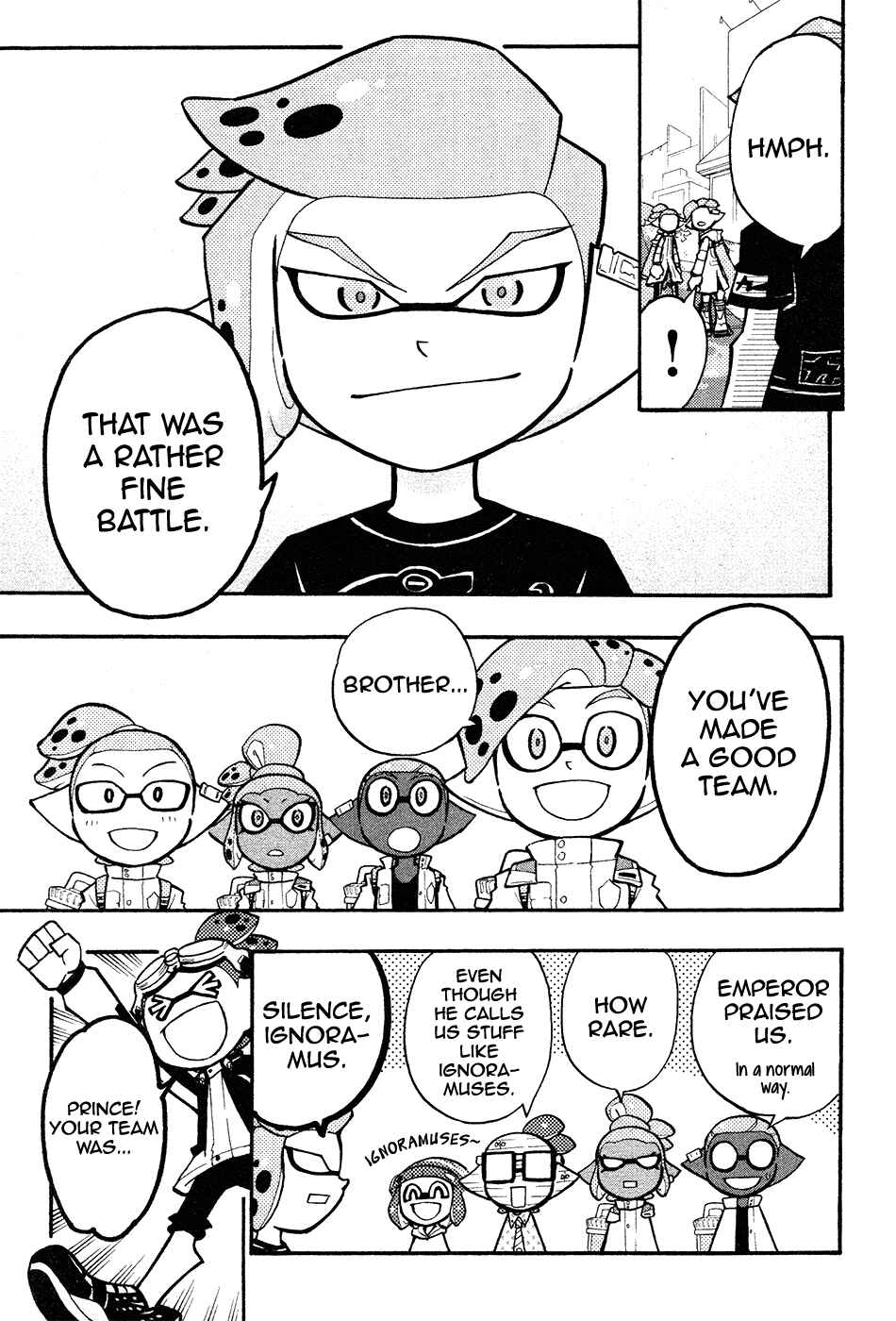 Page 25 Chapter 35 Splatoon
