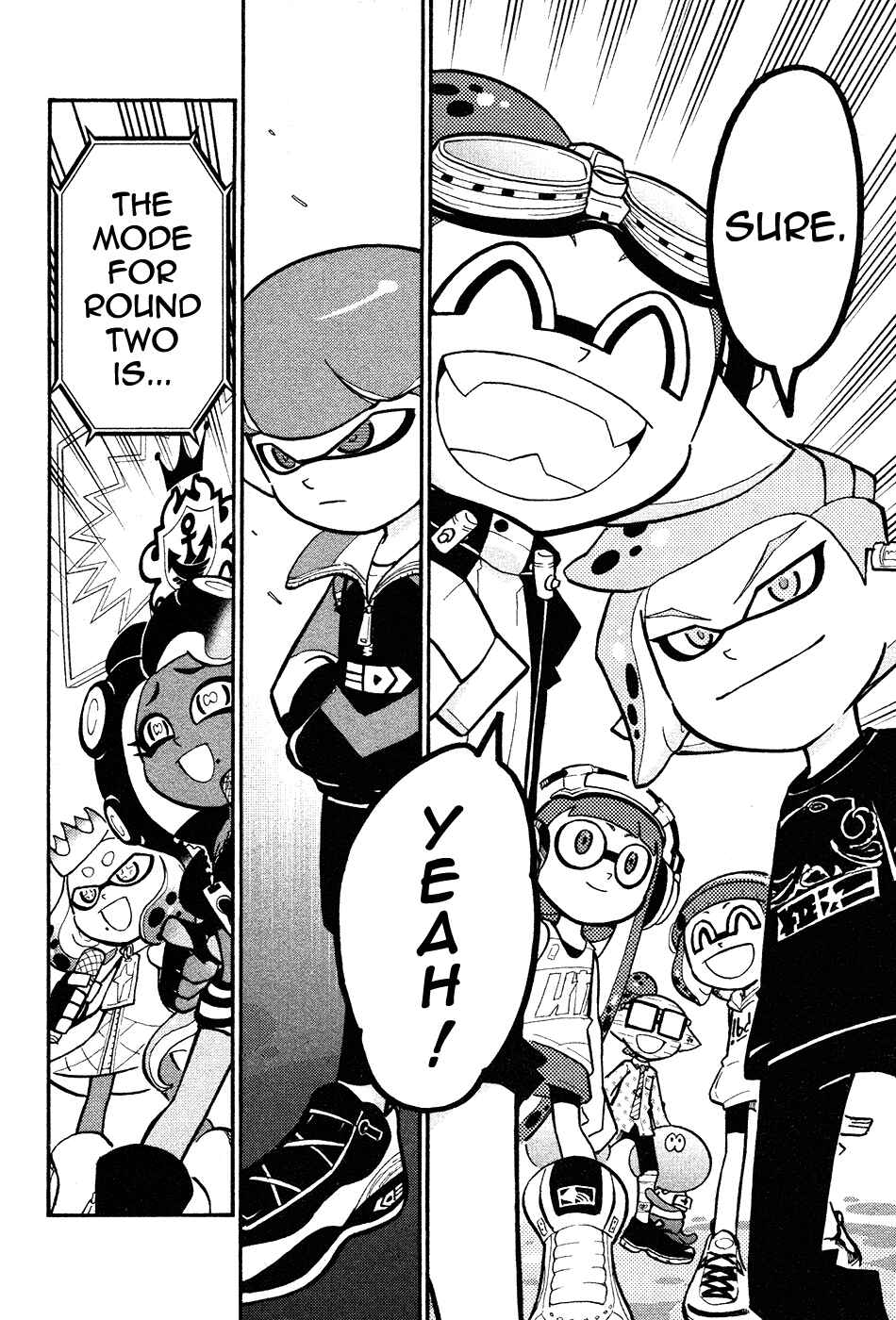 Page 28 Chapter 35 Splatoon