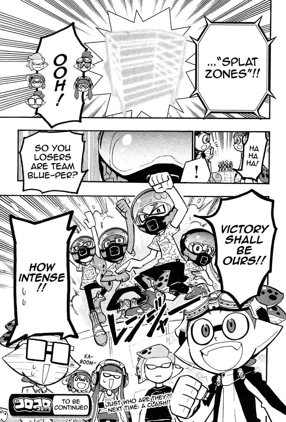 Page 29 Chapter 35 Splatoon