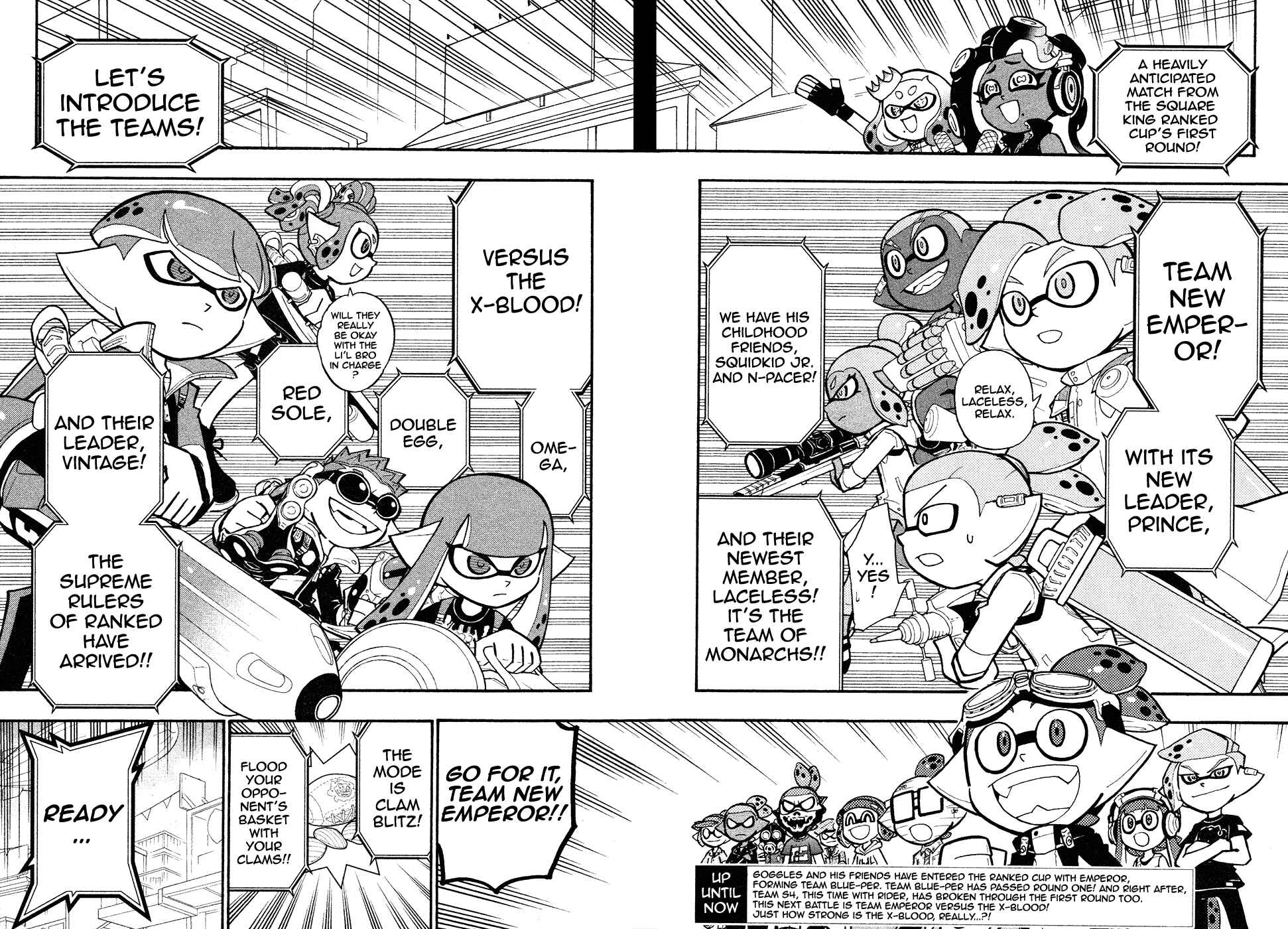 Page 3 Chapter 35 Splatoon