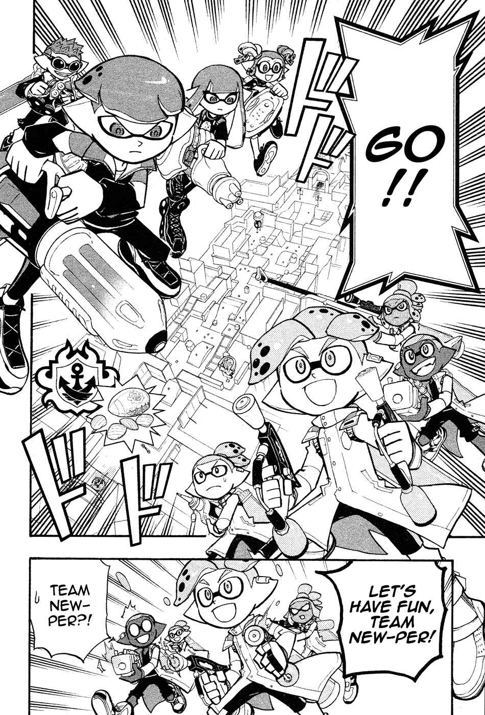 Page 4 Chapter 35 Splatoon