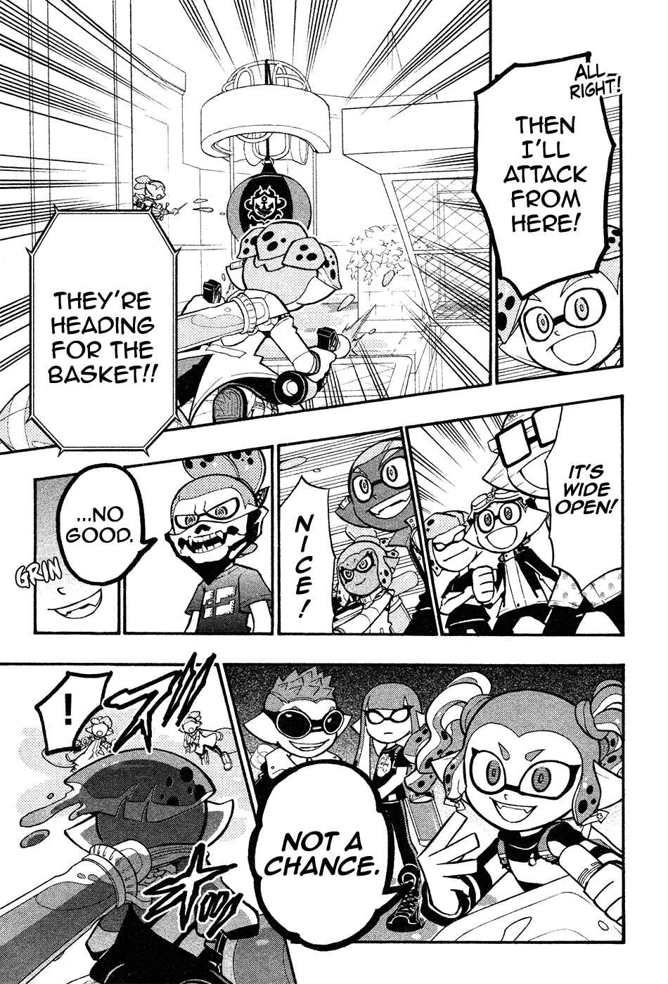 Page 9 Chapter 35 Splatoon