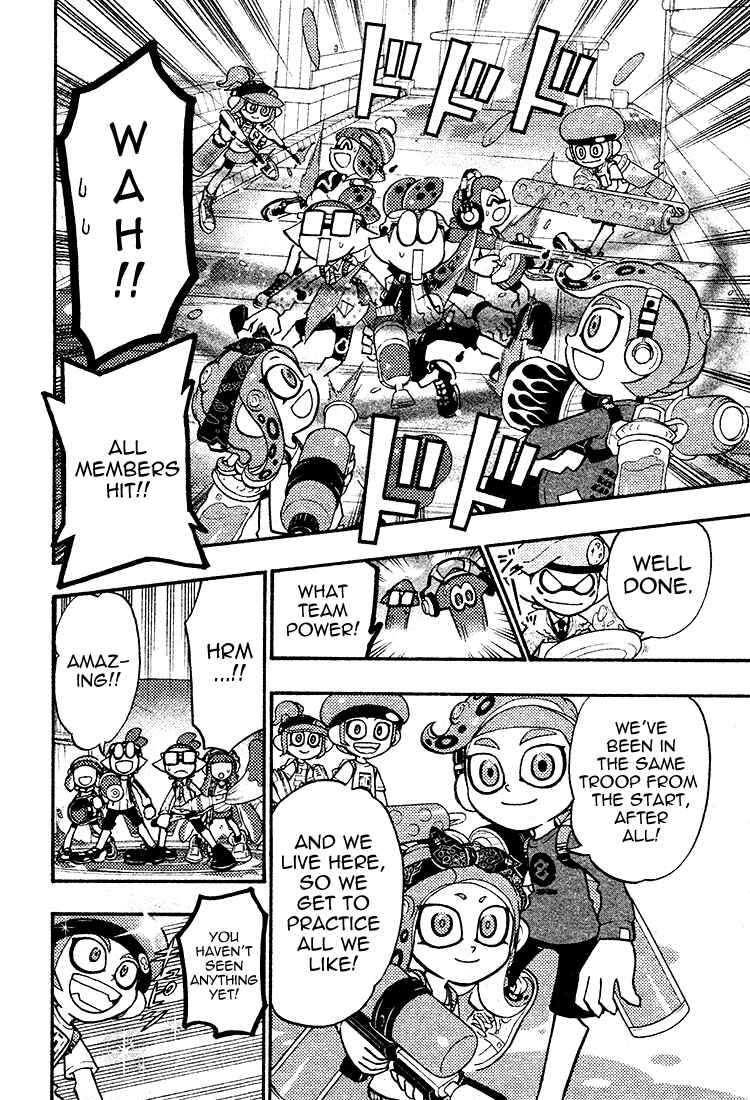 Page 14 Chapter 29 Splatoon