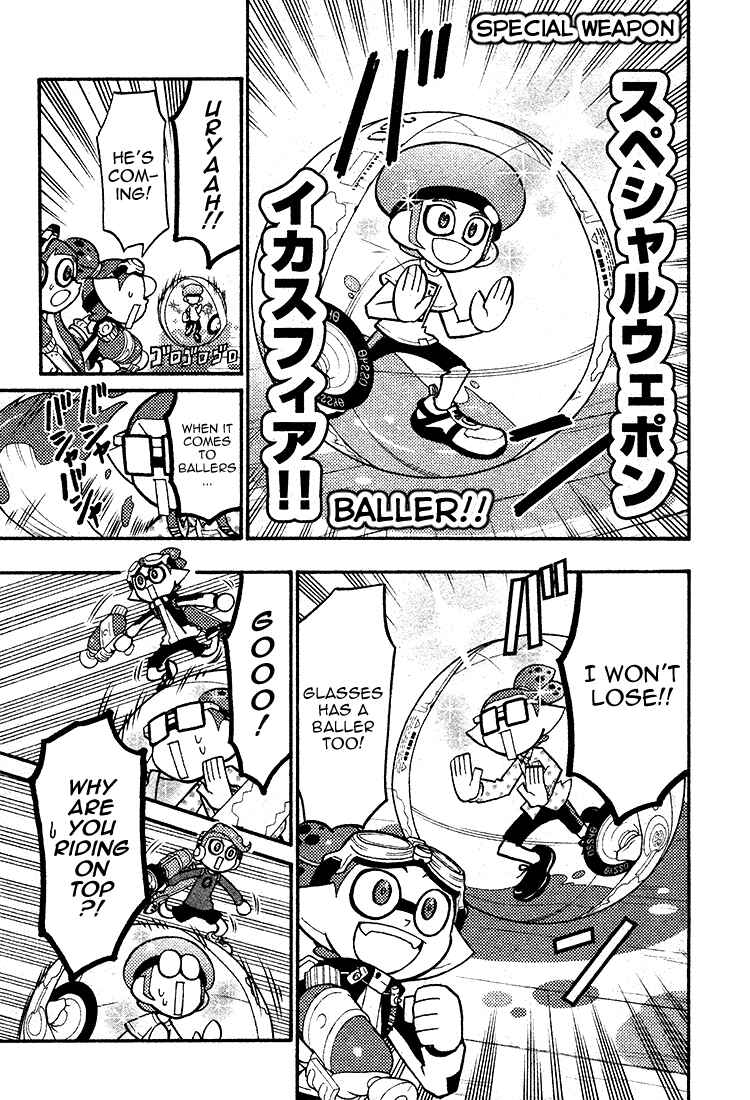 Page 15 Chapter 29 Splatoon