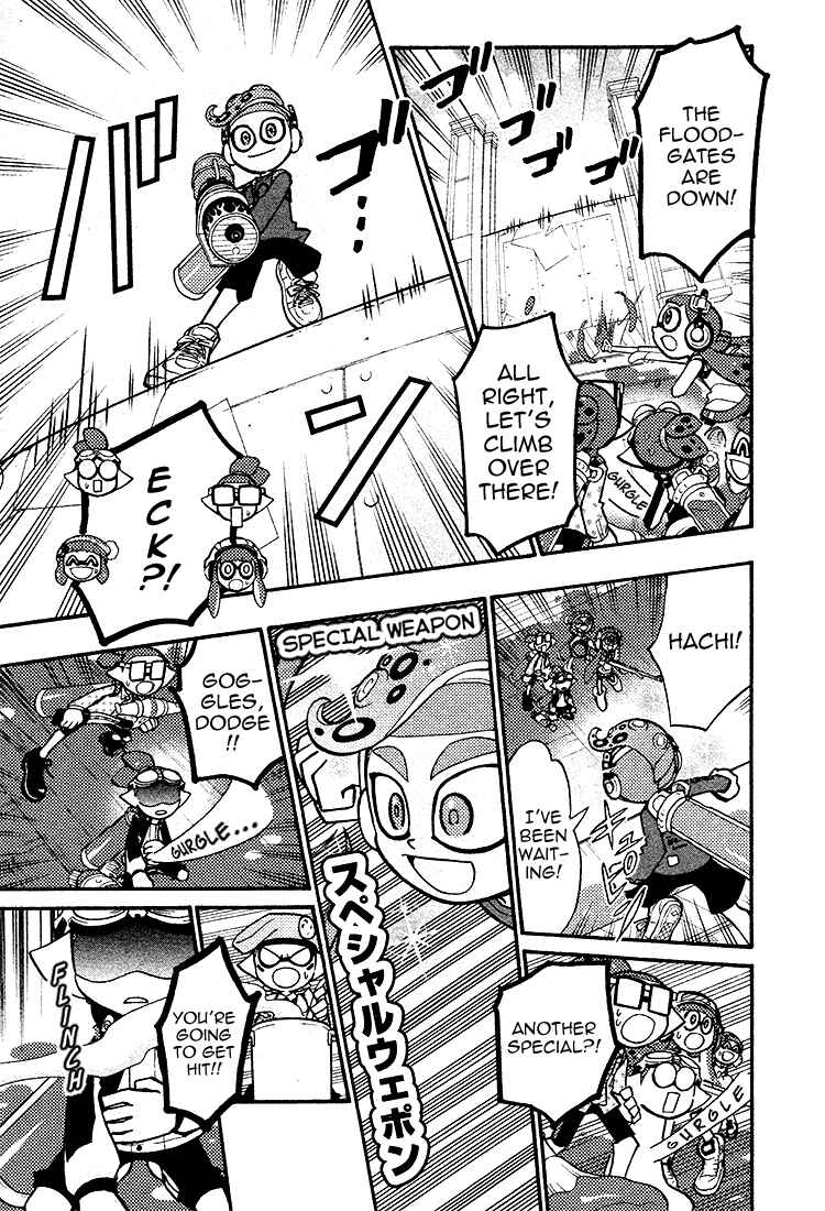 Page 20 Chapter 29 Splatoon