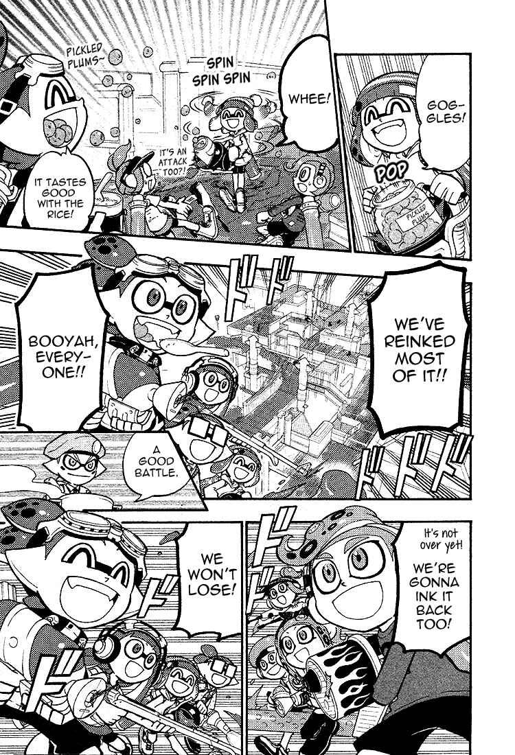 Page 24 Chapter 29 Splatoon