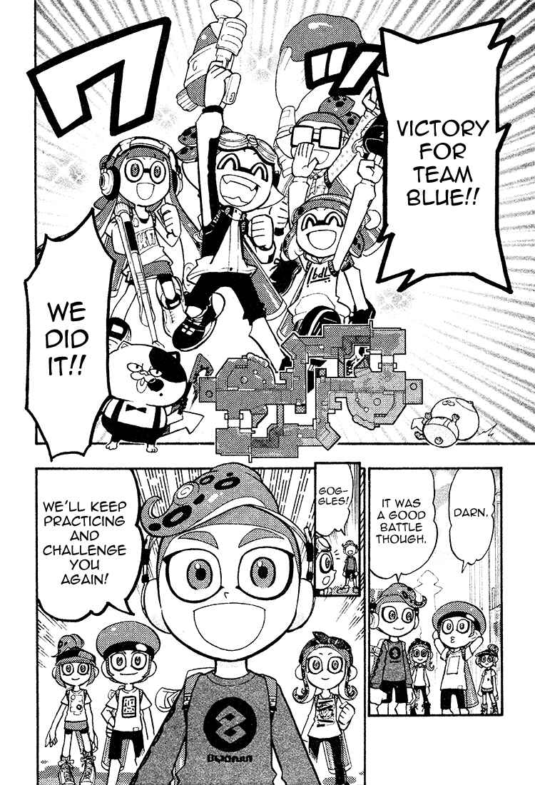 Page 28 Chapter 29 Splatoon