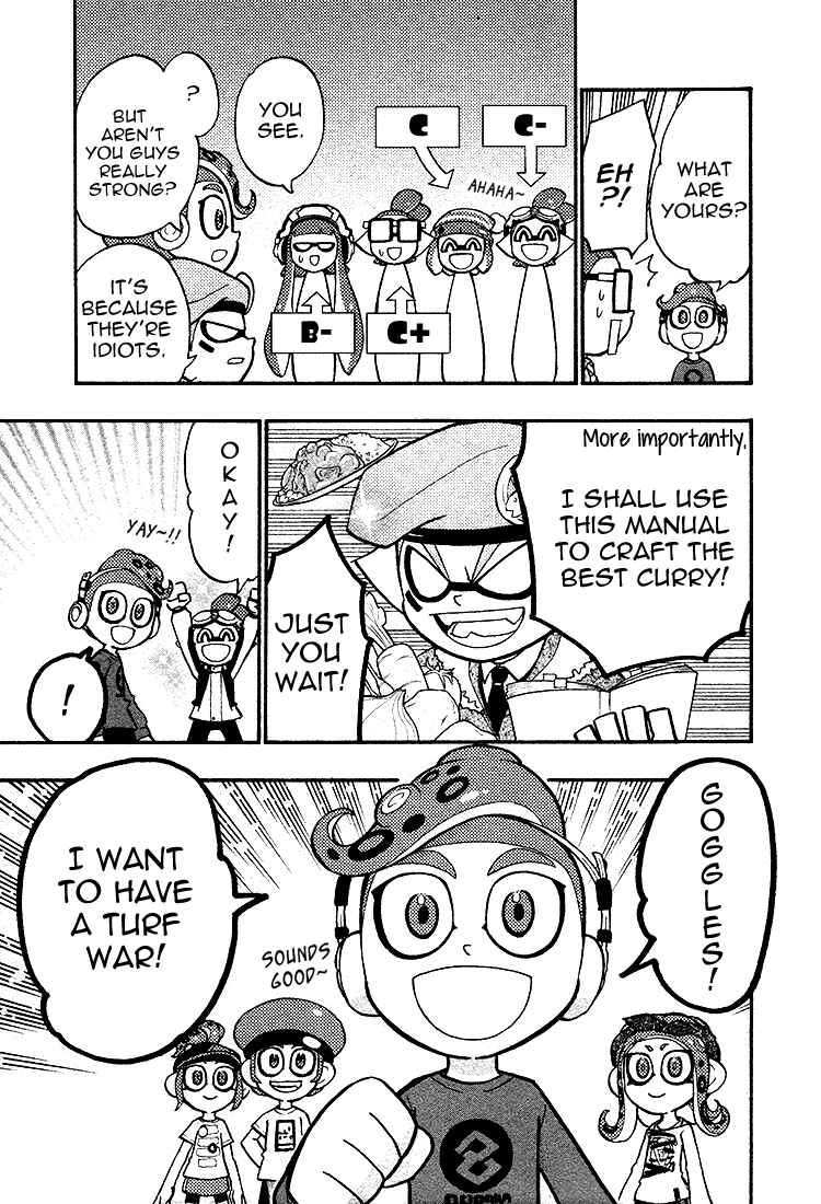 Page 9 Chapter 29 Splatoon