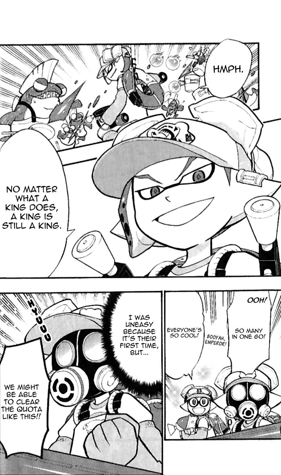 Page 13 Chapter 23 Splatoon