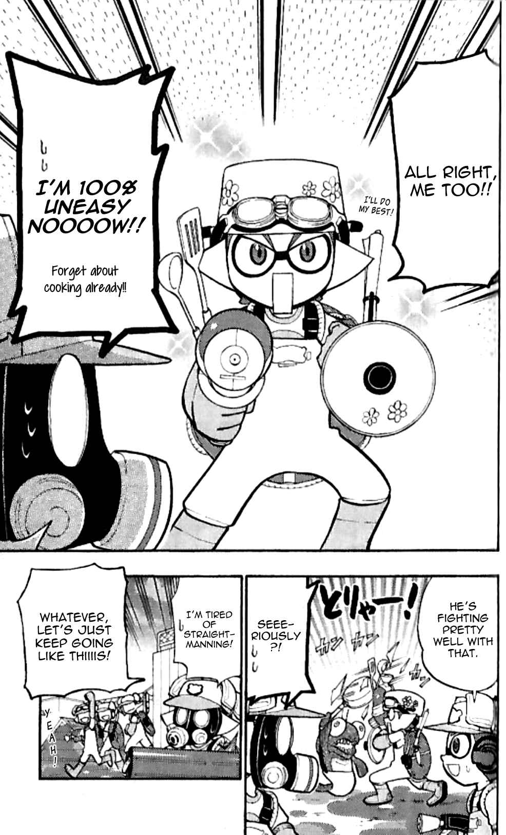 Page 14 Chapter 23 Splatoon