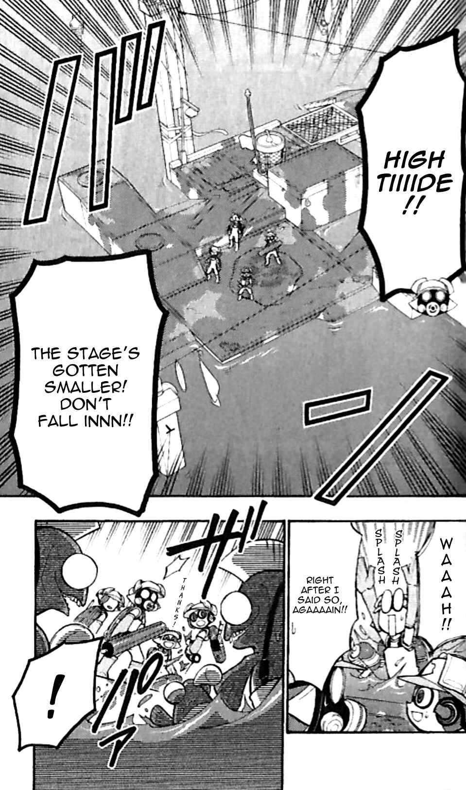 Page 16 Chapter 23 Splatoon