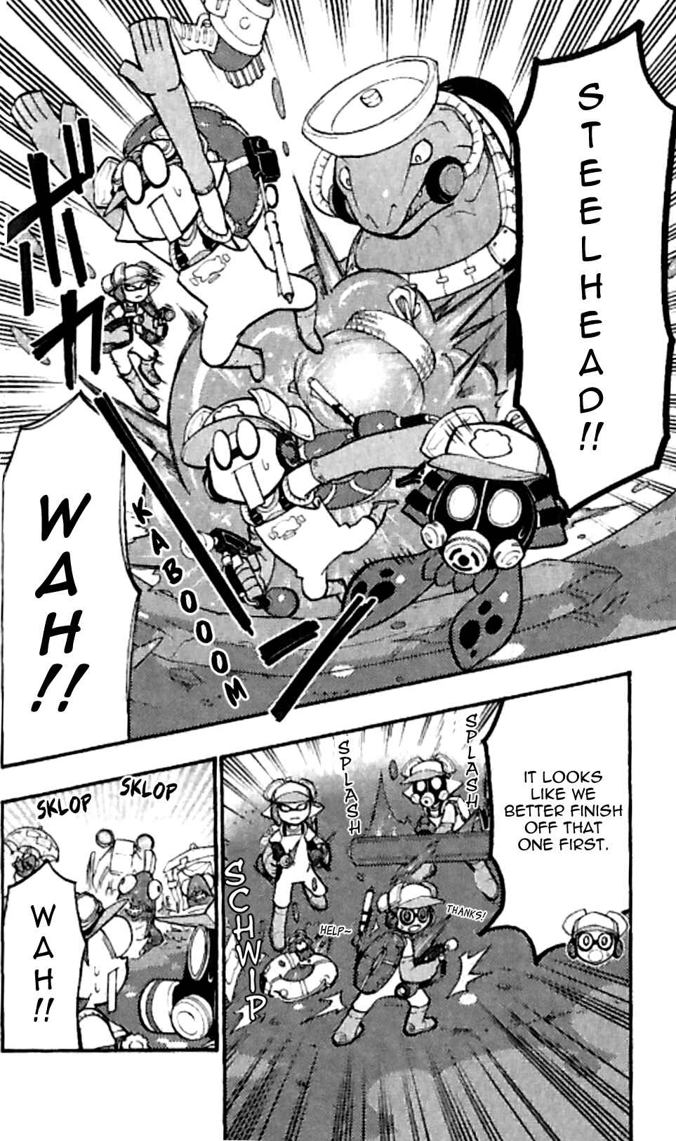Page 19 Chapter 23 Splatoon
