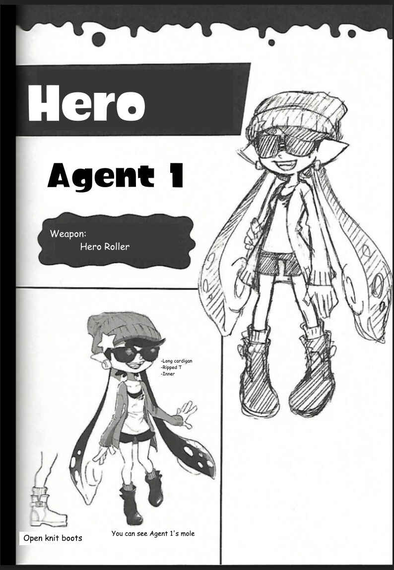 Page 3 Chapter 11.6 Splatoon