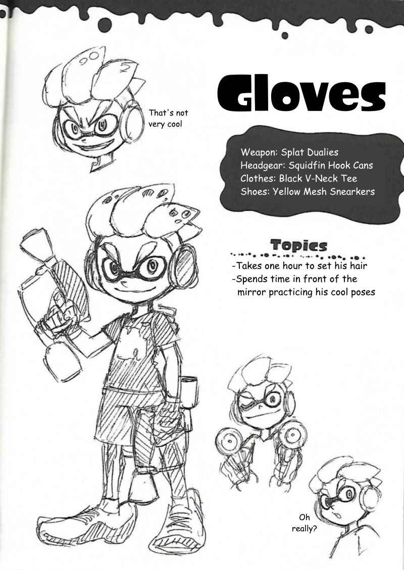 Page 5 Chapter 11.6 Splatoon
