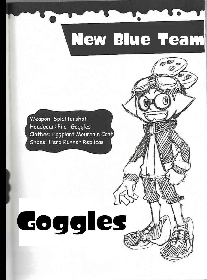 Page 7 Chapter 11.6 Splatoon