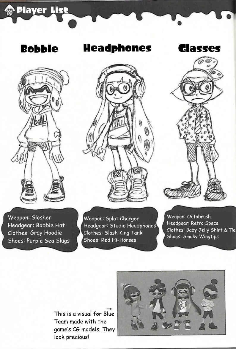 Page 8 Chapter 11.6 Splatoon
