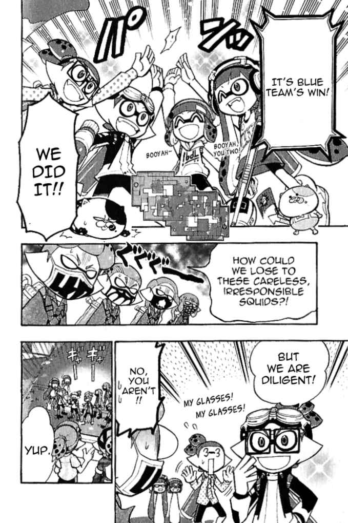 Page 26 Chapter 14 Splatoon