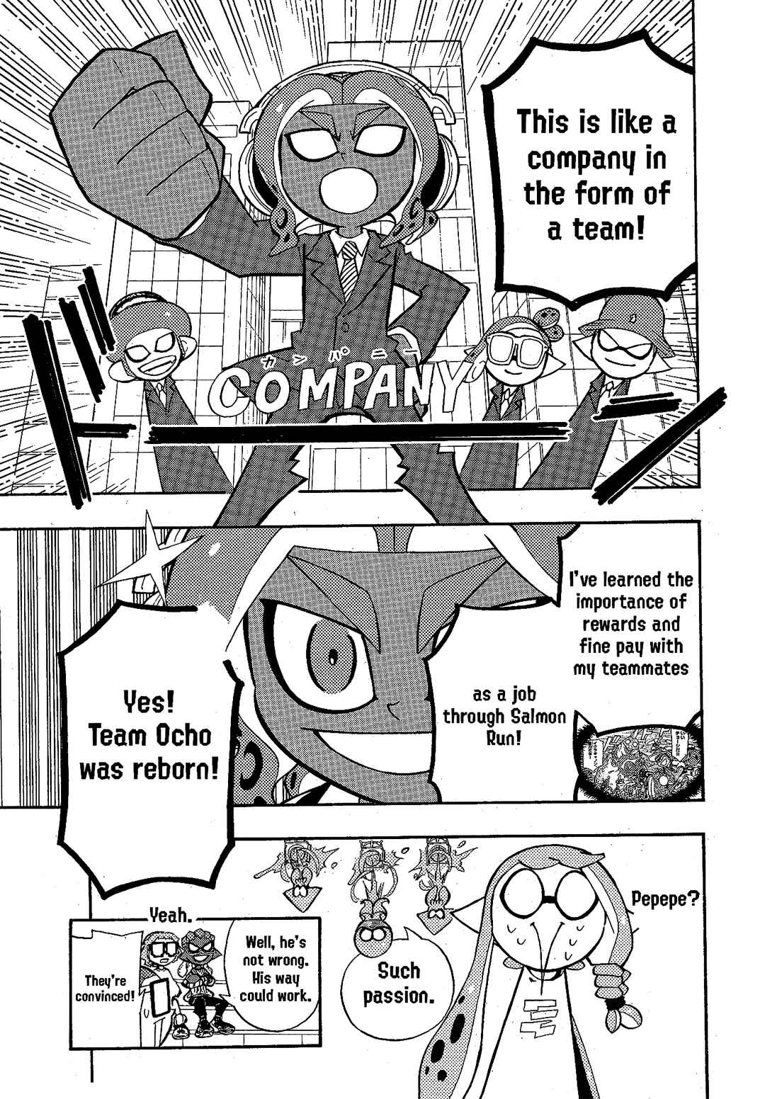 Page 14 Chapter 95 Splatoon
