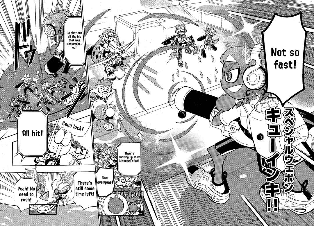 Page 17 Chapter 95 Splatoon