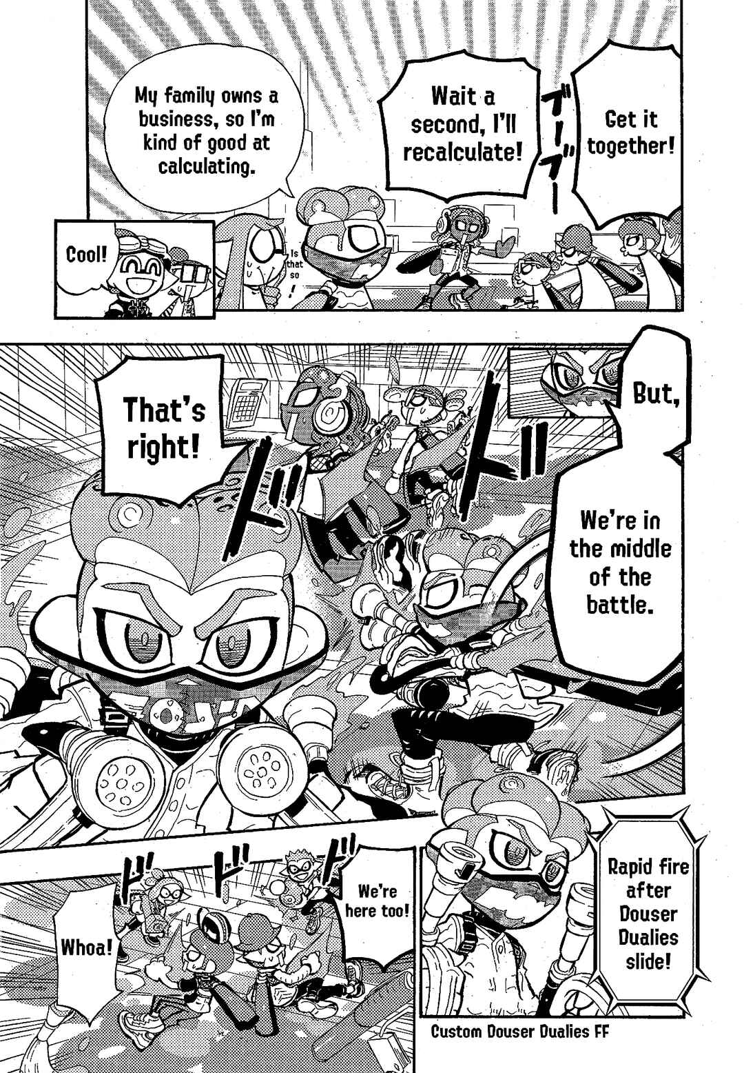 Page 21 Chapter 95 Splatoon