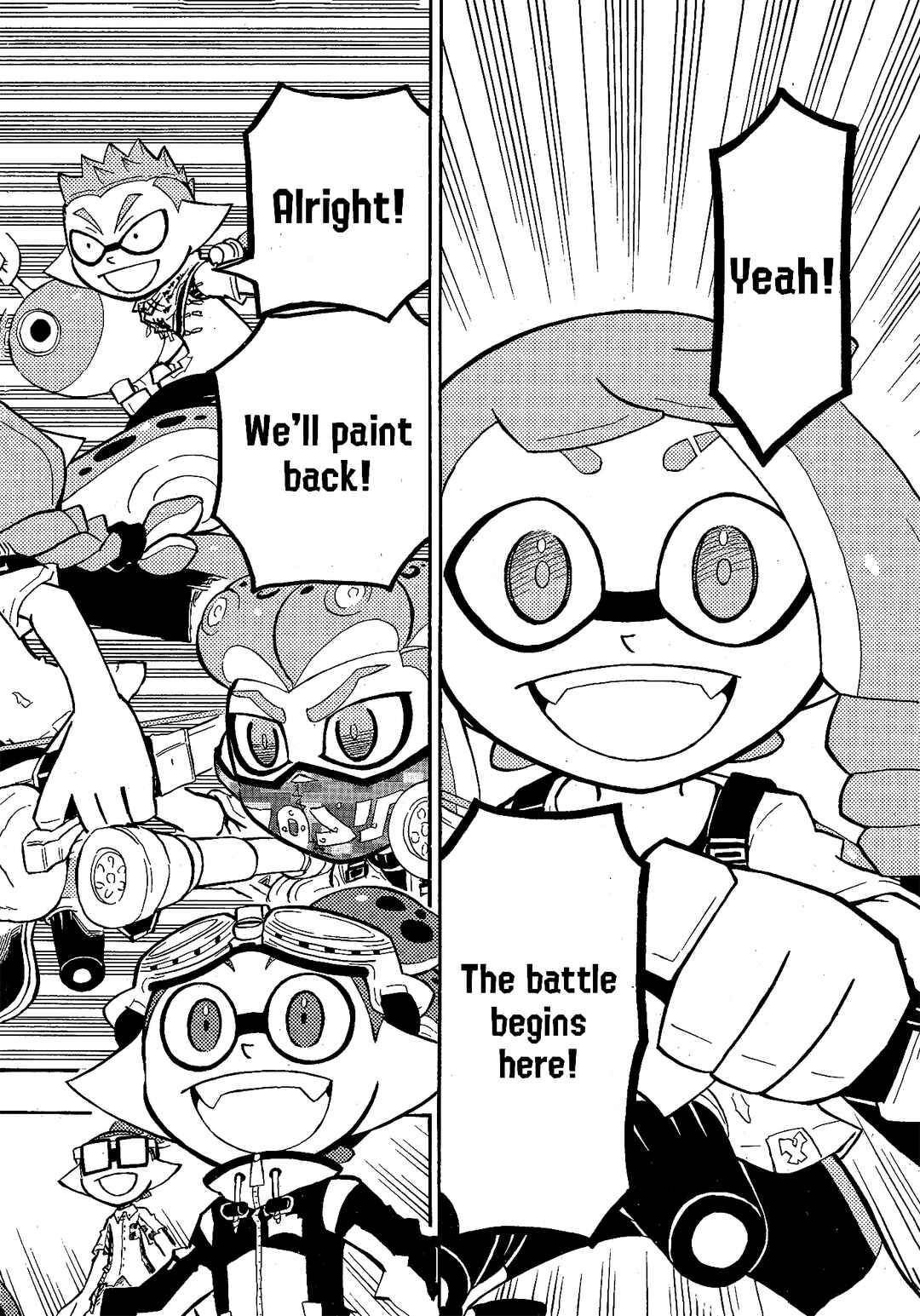 Page 24 Chapter 95 Splatoon