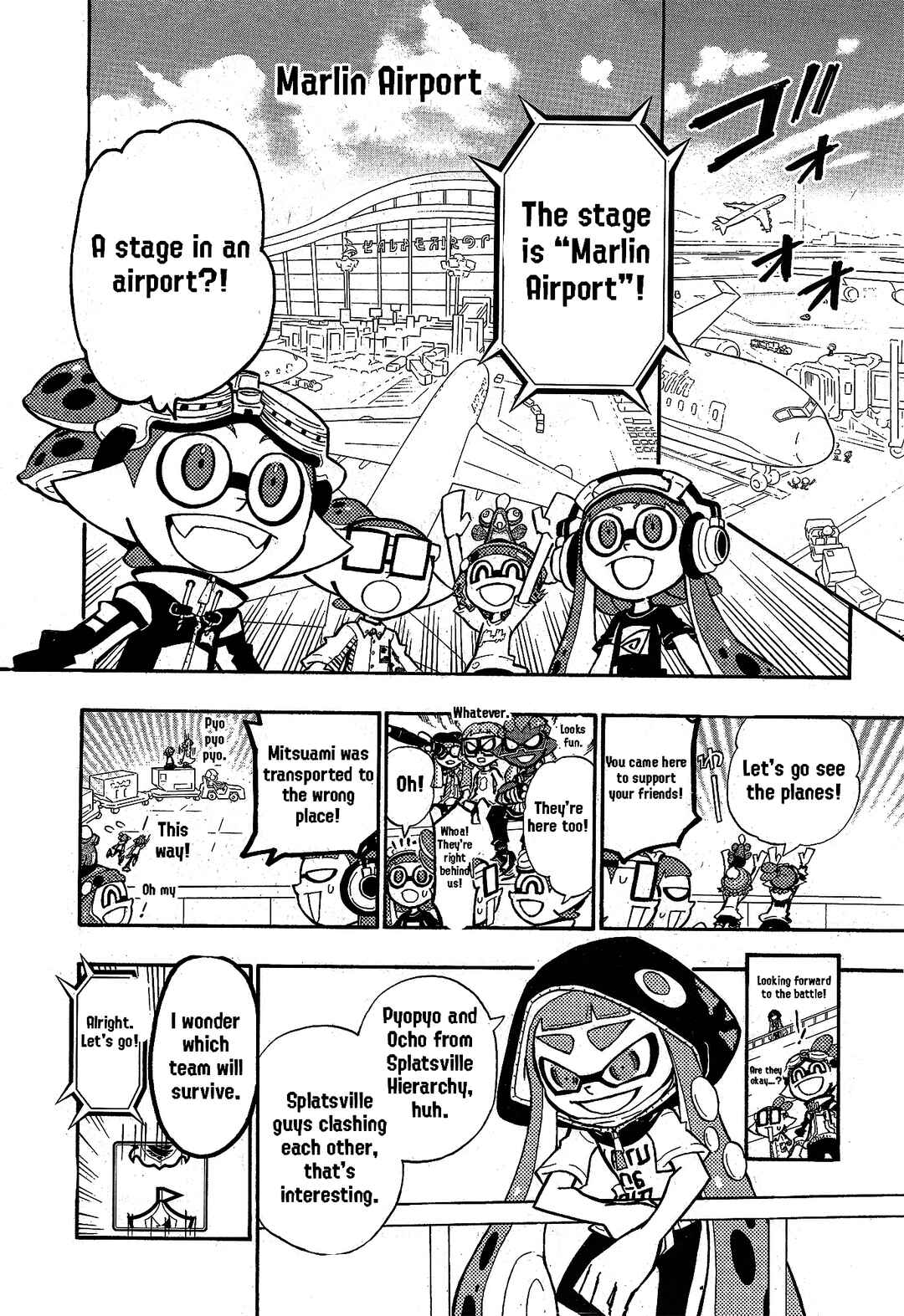 Page 6 Chapter 95 Splatoon