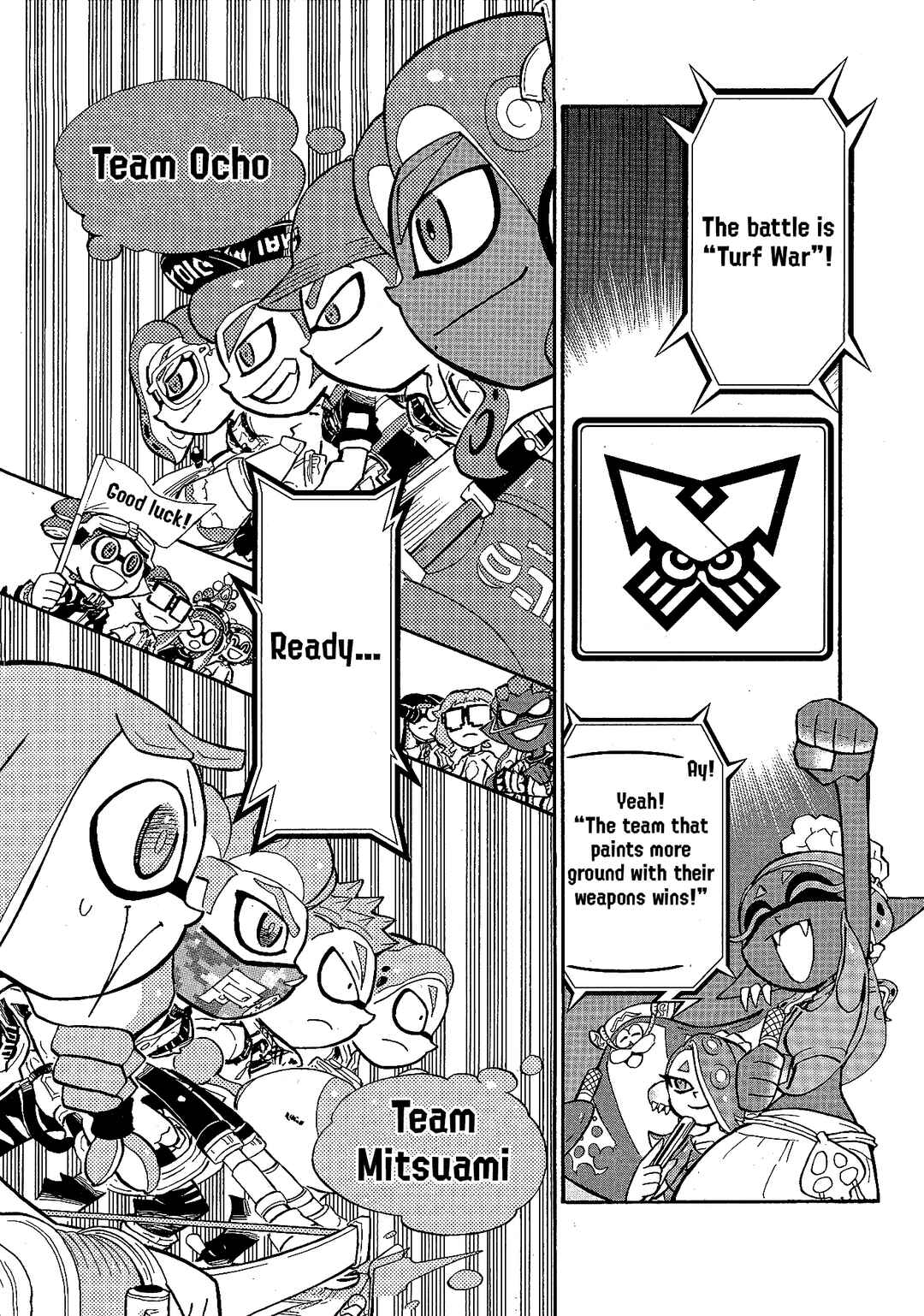 Page 7 Chapter 95 Splatoon