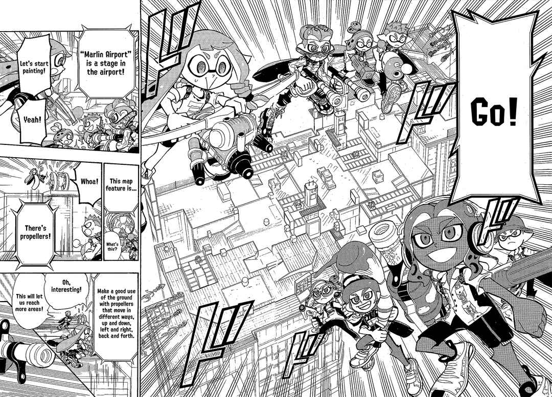 Page 8 Chapter 95 Splatoon