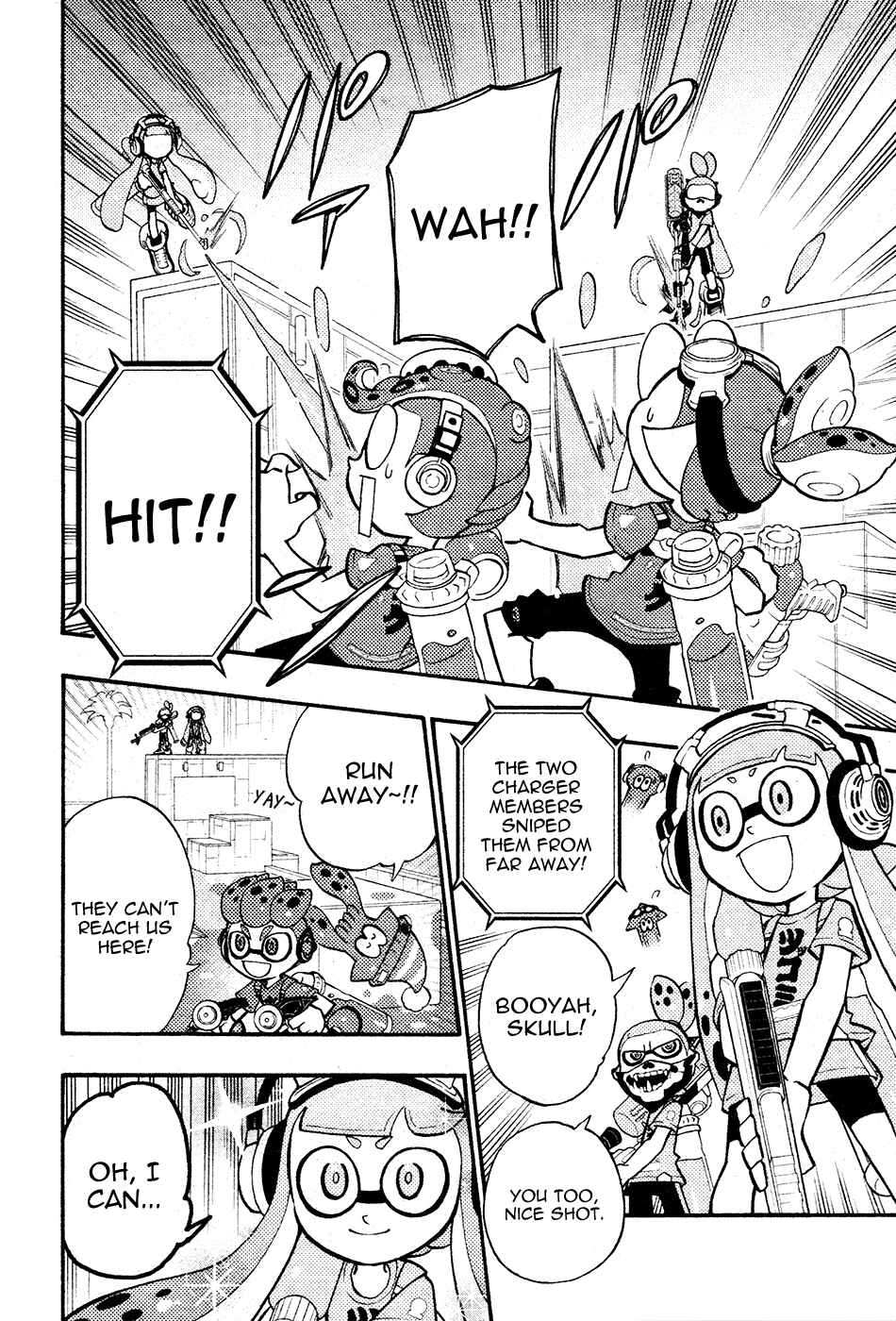 Page 10 Chapter 31 Splatoon