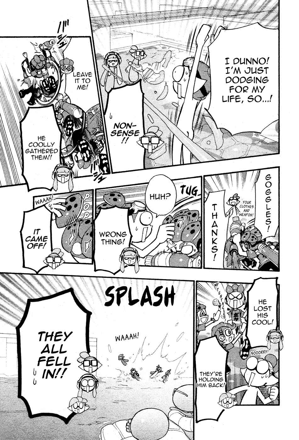 Page 19 Chapter 31 Splatoon
