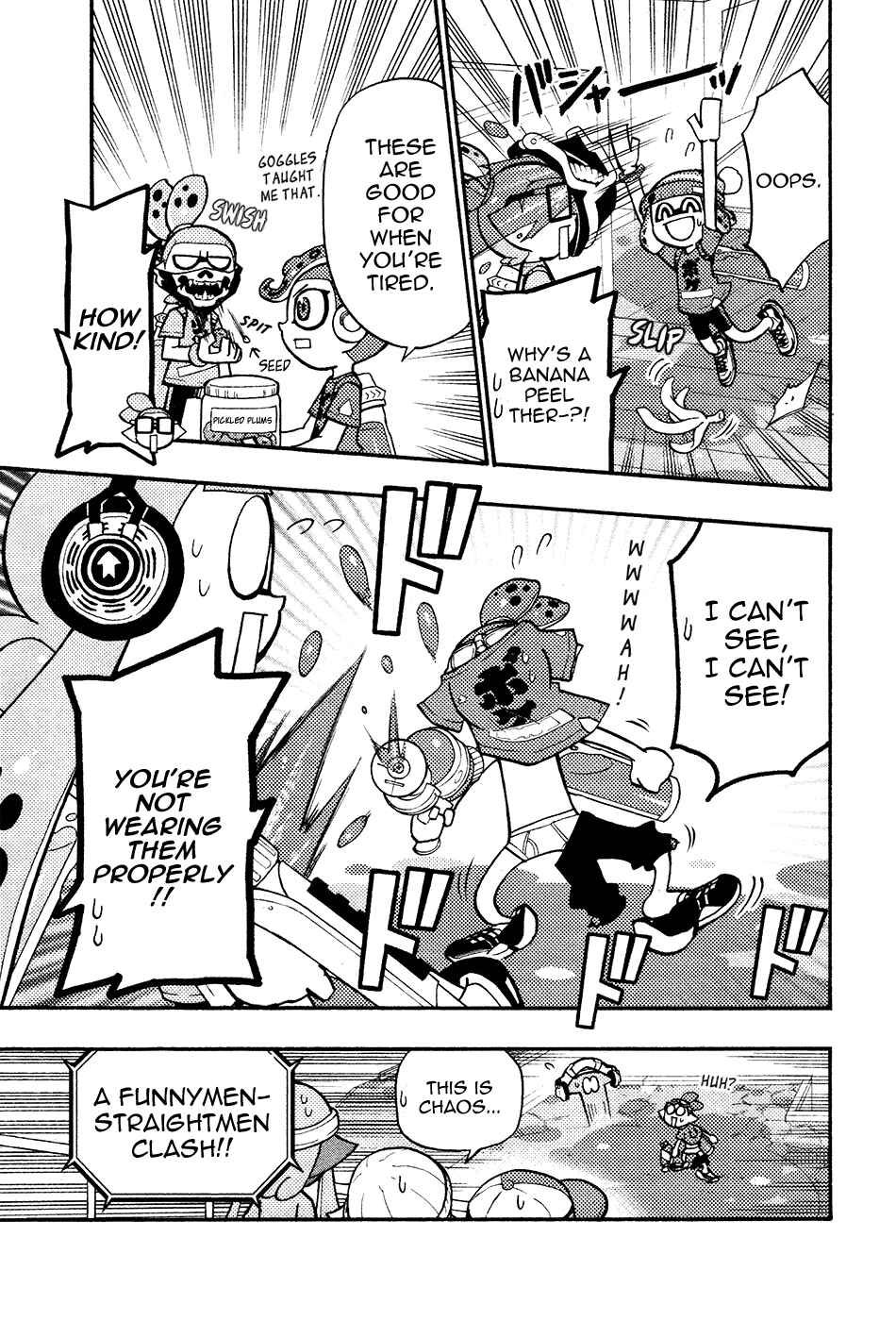 Page 21 Chapter 31 Splatoon