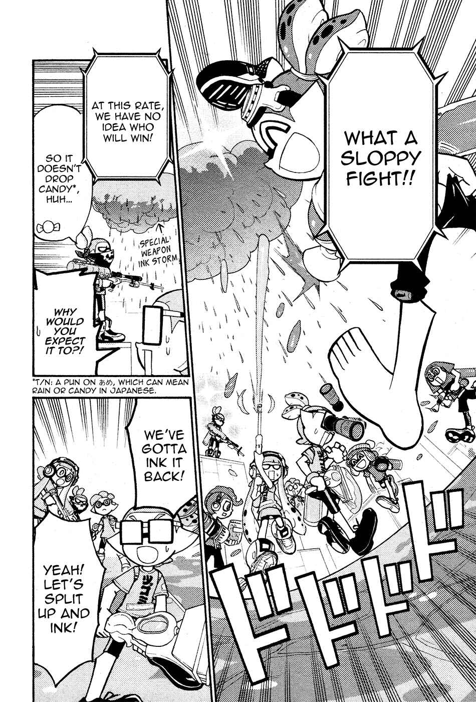 Page 22 Chapter 31 Splatoon