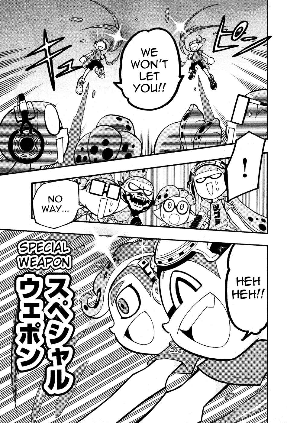 Page 23 Chapter 31 Splatoon