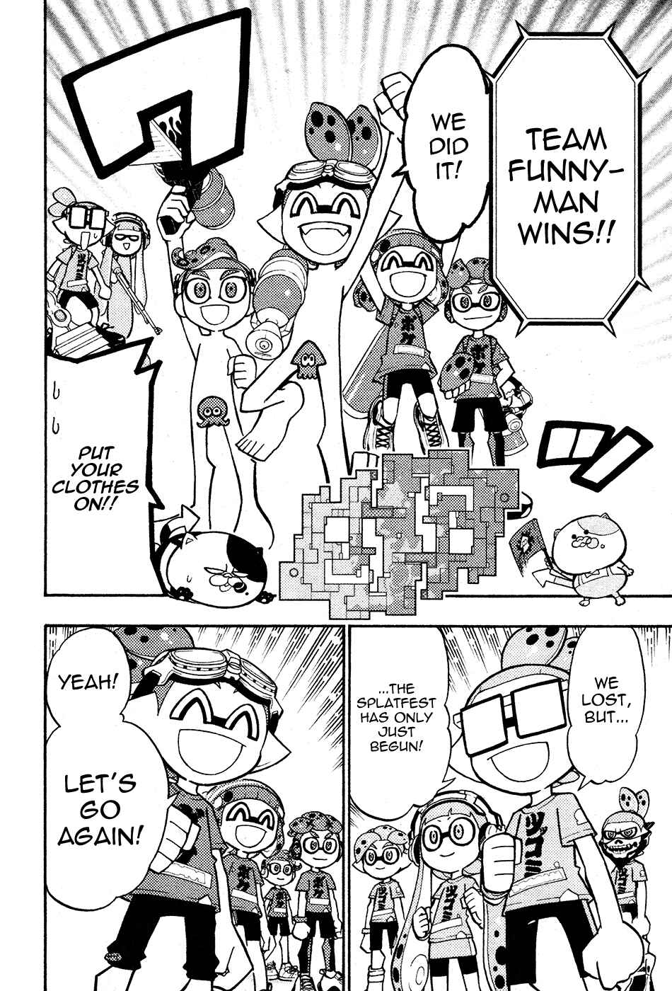 Page 25 Chapter 31 Splatoon