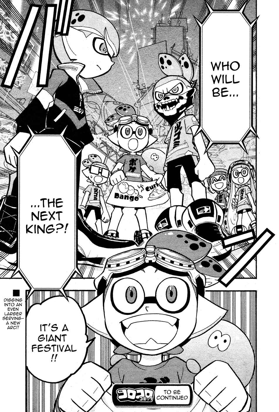 Page 29 Chapter 31 Splatoon