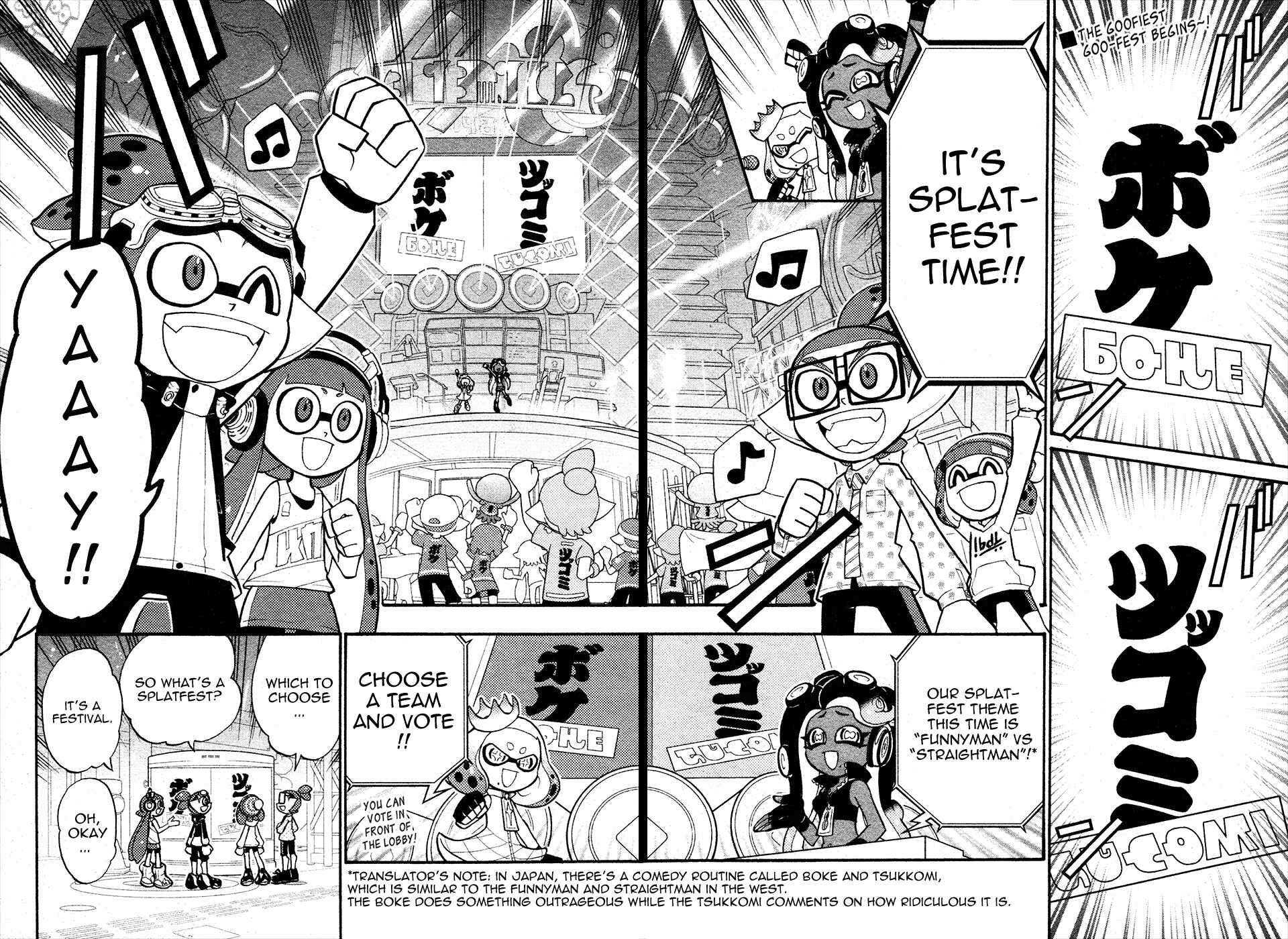 Page 3 Chapter 31 Splatoon